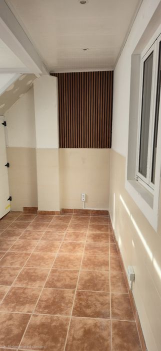 Apartmento T3 com quintal no centro de Rio Maior