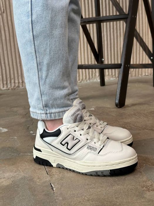 Кросівки New Balance 550 Beige бежеві