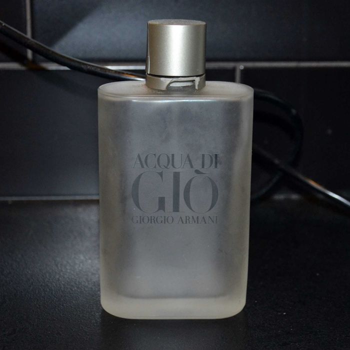 Butelka flakon po perfumach armani acqua di gio 100