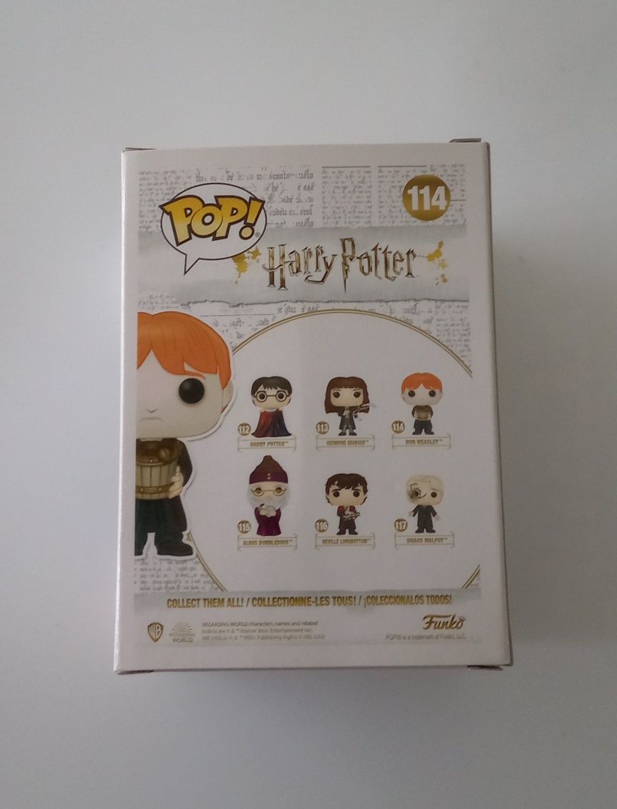 Funko Pop - Harry Potter Ron Weasley (Leia descrição)