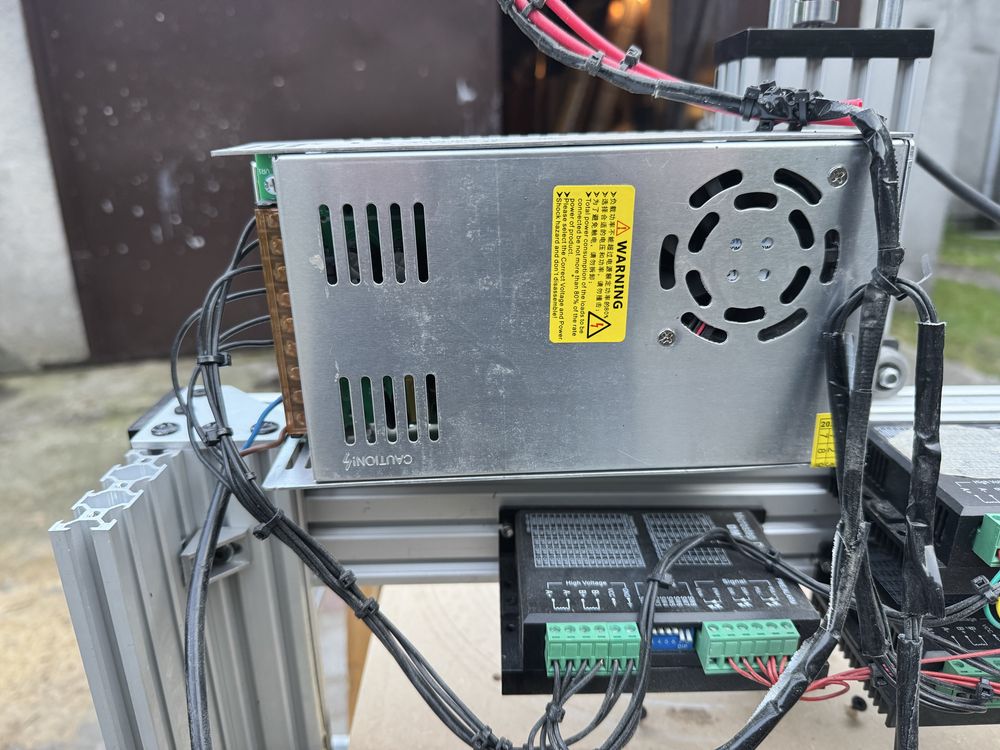 CNC NIE takie małe sprawne dla majsterkowicza/hobbysty 100/50/20cm