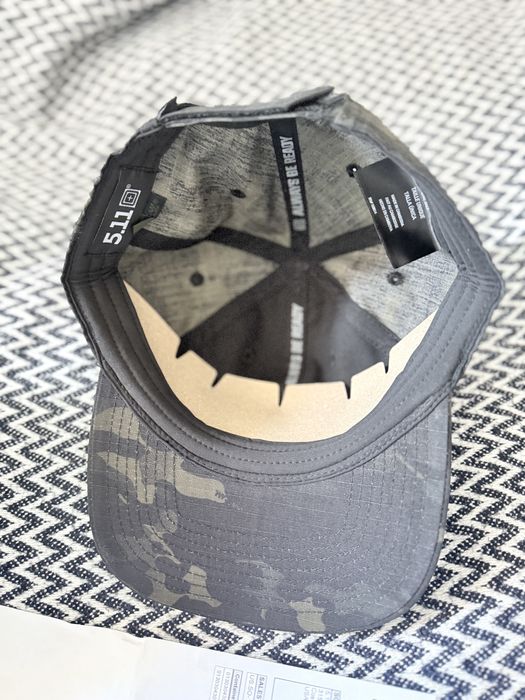 Оригінальна кепка 5.11 dad hat multicam black