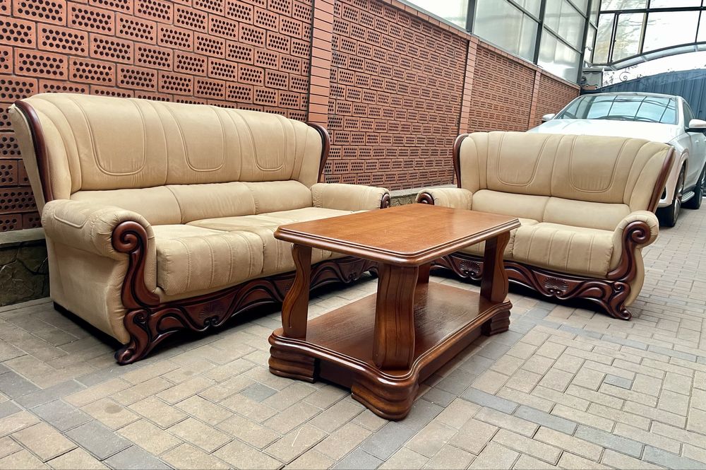 Меблі для вітальні  Elite класу. Комплект «Посейдон» Шик Галичина