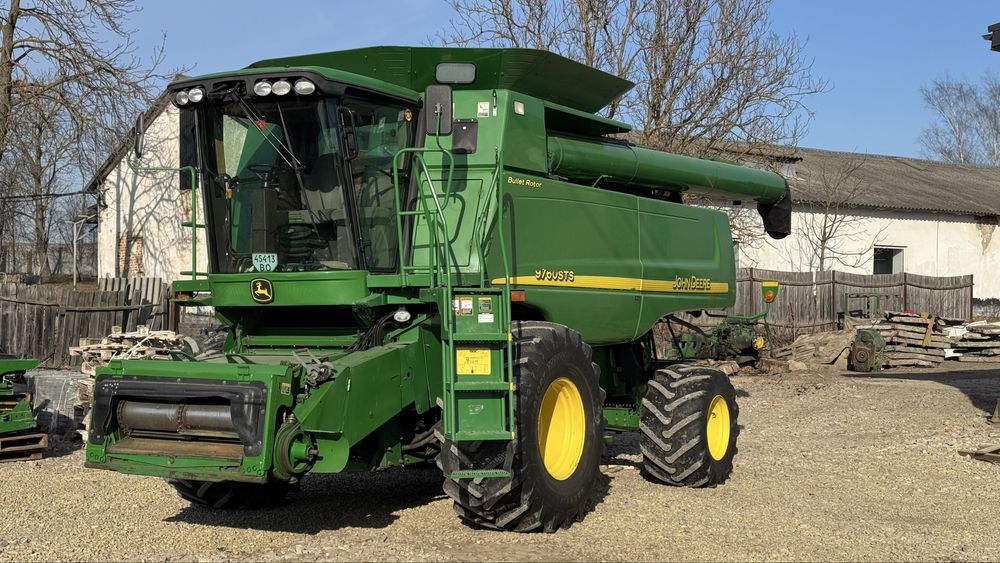 John Deere 9760sts 2007р.