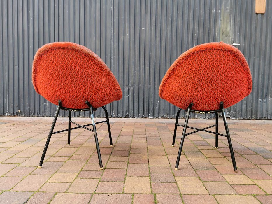 Krzesła proj. Miroslav Navratil- Czechosłowacja '60, PRL