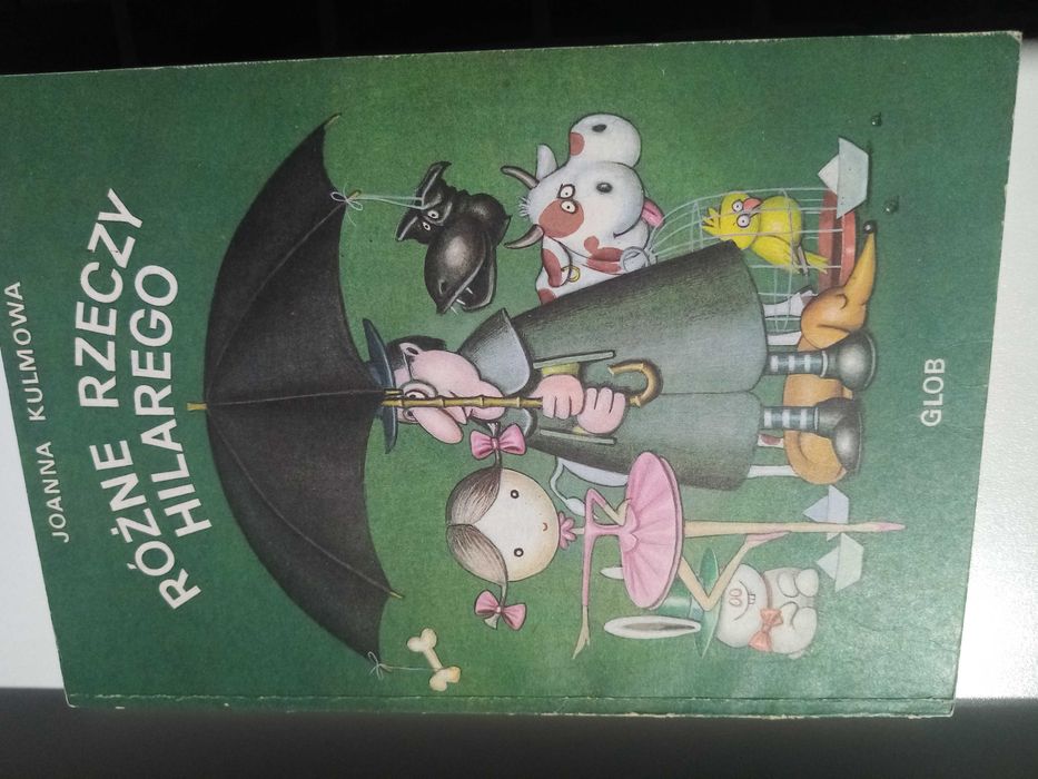 bajka książka, okres PRL, Różne rzeczy hilarego, kulmowa