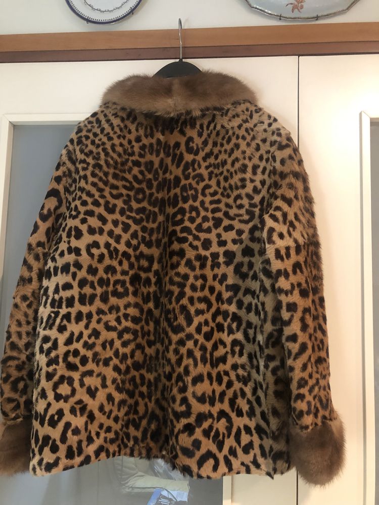 Casaco Leopardo, -40/42
