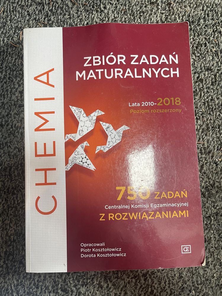 Chemia zbiór zadań Kosztołowicz