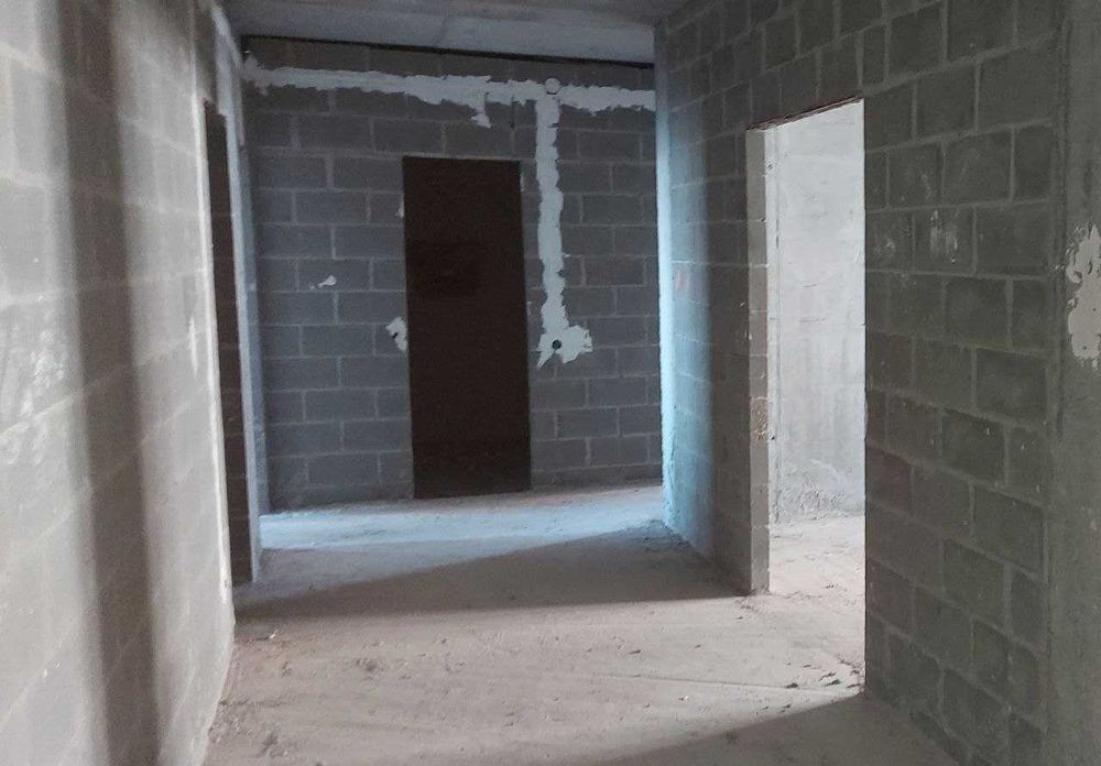 3-к 126м Русанівка "Лазурний блюз" після будівельників -50% Терміново!