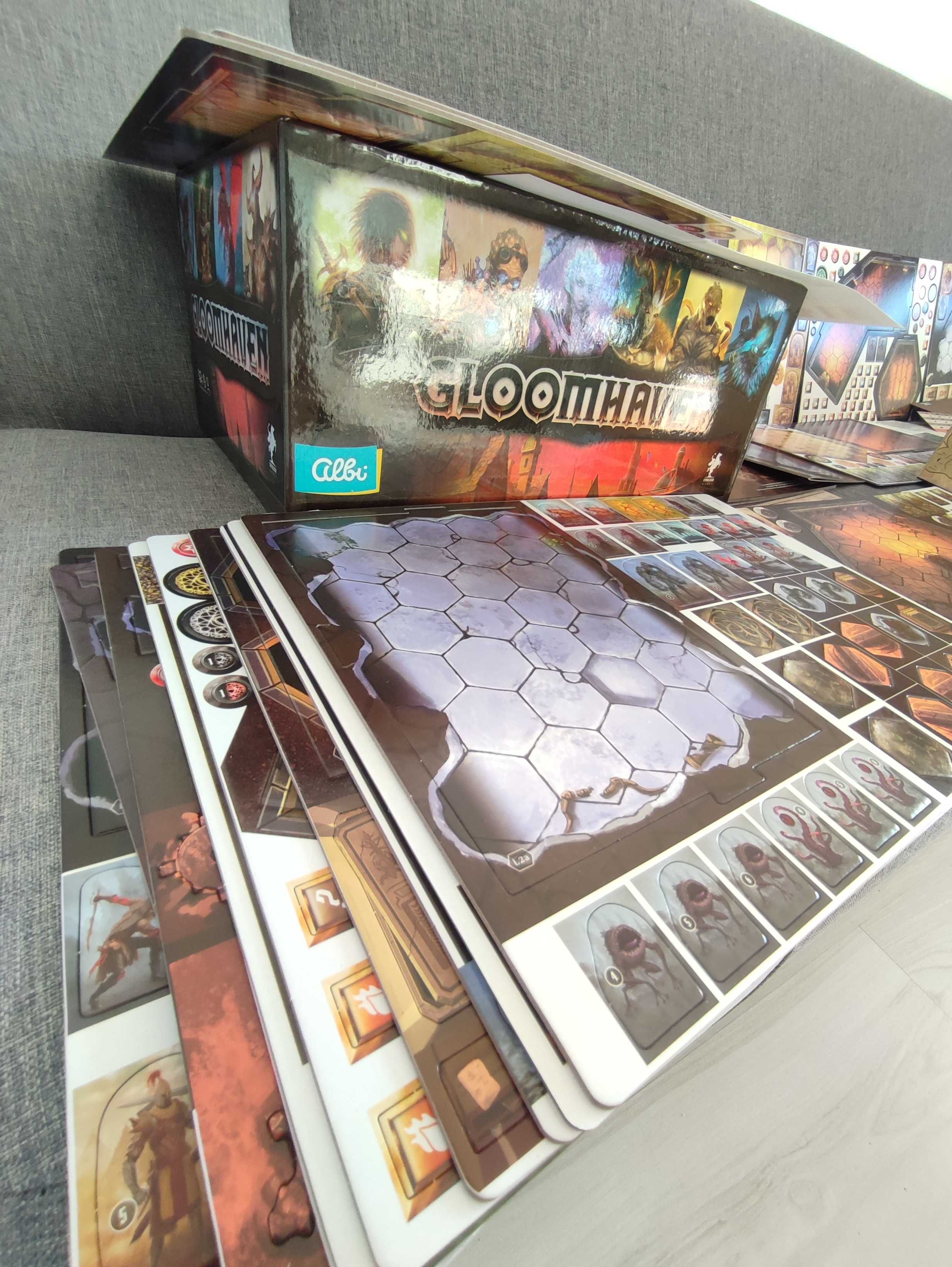 Gra Planszowa Gloomhaven. Edycja Kolekcjonerska. (Polska edycja).