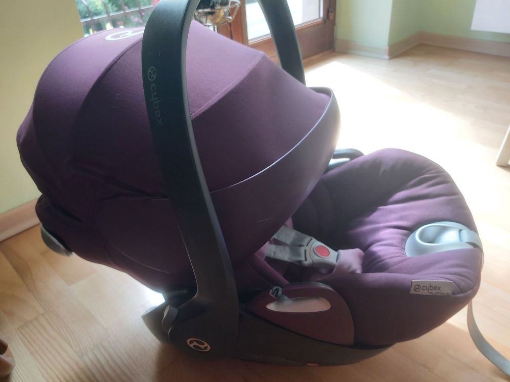 Nosidełko Cybex cloud Q