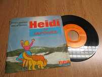 Discos vinil antigos series RTP infantis Heidi outros