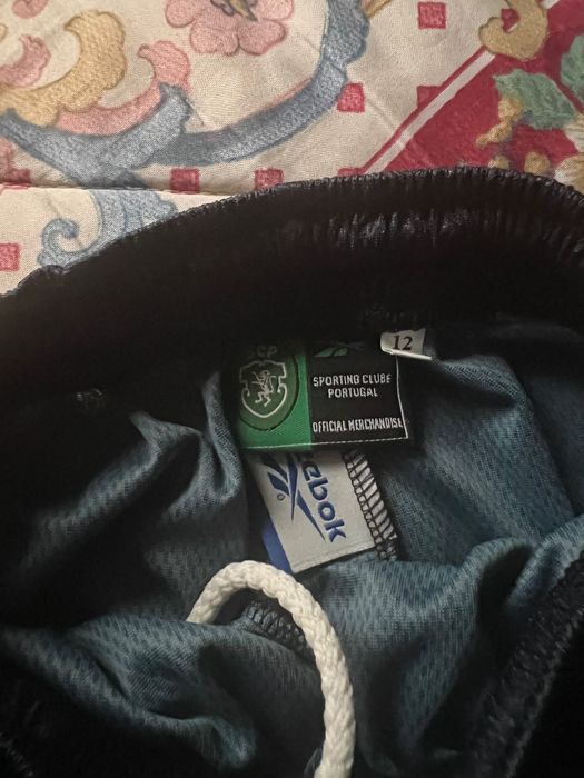 Sporting calcoes de miudo original antigos