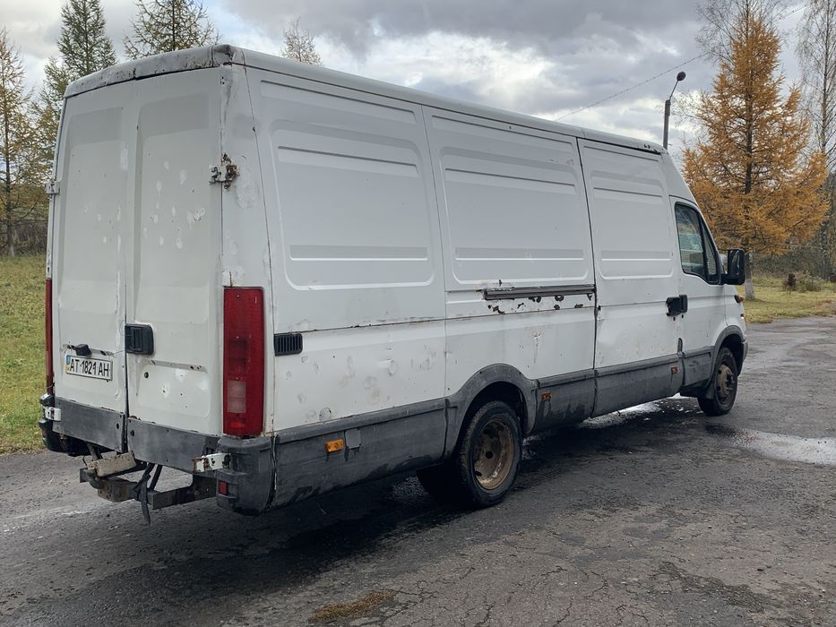 Продам івеко Daily спарка