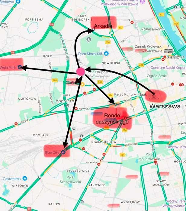 wynajmę pokój z balkonem 1 os. Metro Młynów 600 mkw BEZPOŚREDNIO