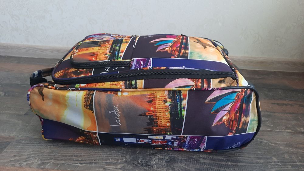 Валіза- сумка текстильная вмістка