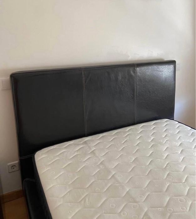 Cama Casal + Cabeceira