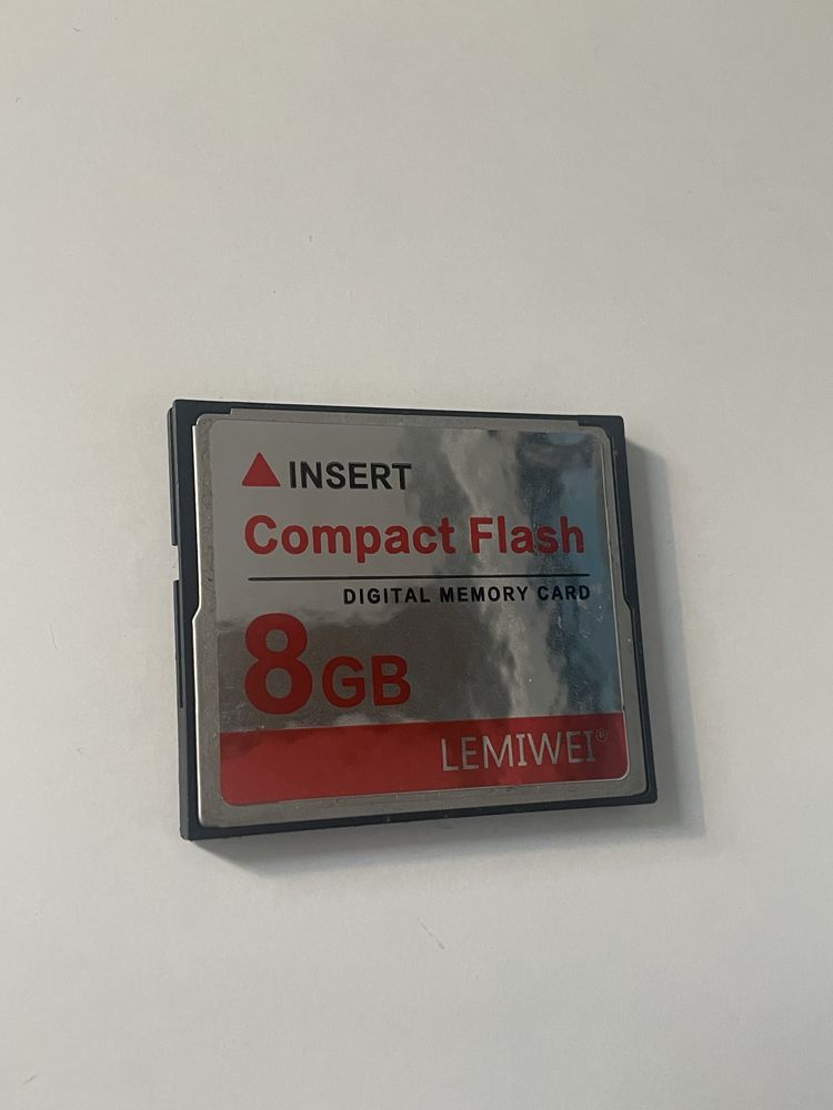 Karta compact flash karta pamieci do aparatu olympus itp