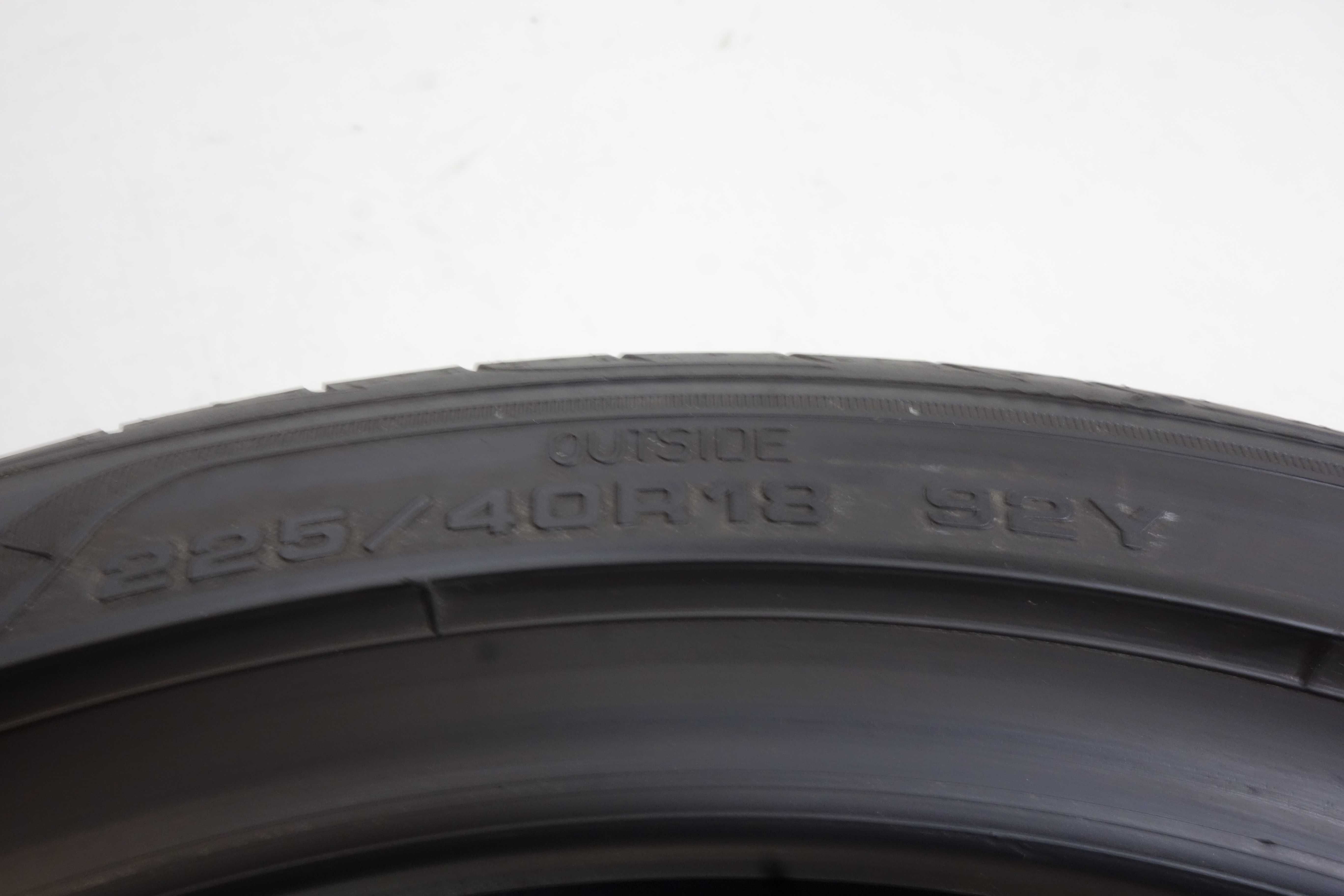 Opony letnie 225/40/18 - GOODYEAR Eagle F1 Asymmetric 3 * XL