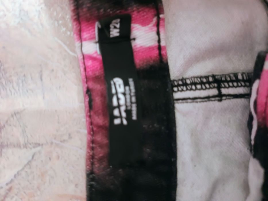 Штаны Jaded London violet lightning