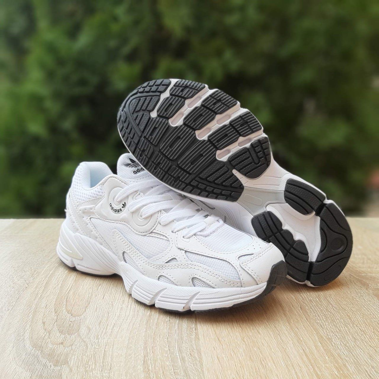 Кросівки Adidas Astir білі premium