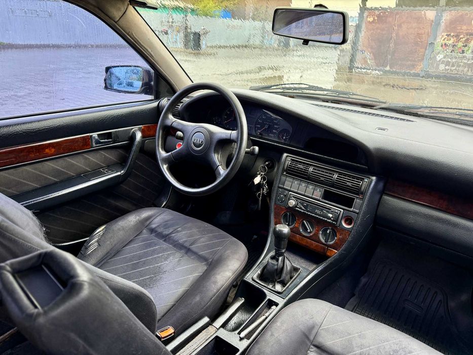 Audi 100 1994рік 2.4 дизель! Механіка! Документи порядок! Київ!