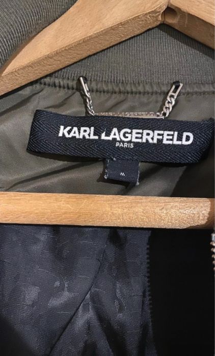 Casaco bomber Karl Lagerfeld