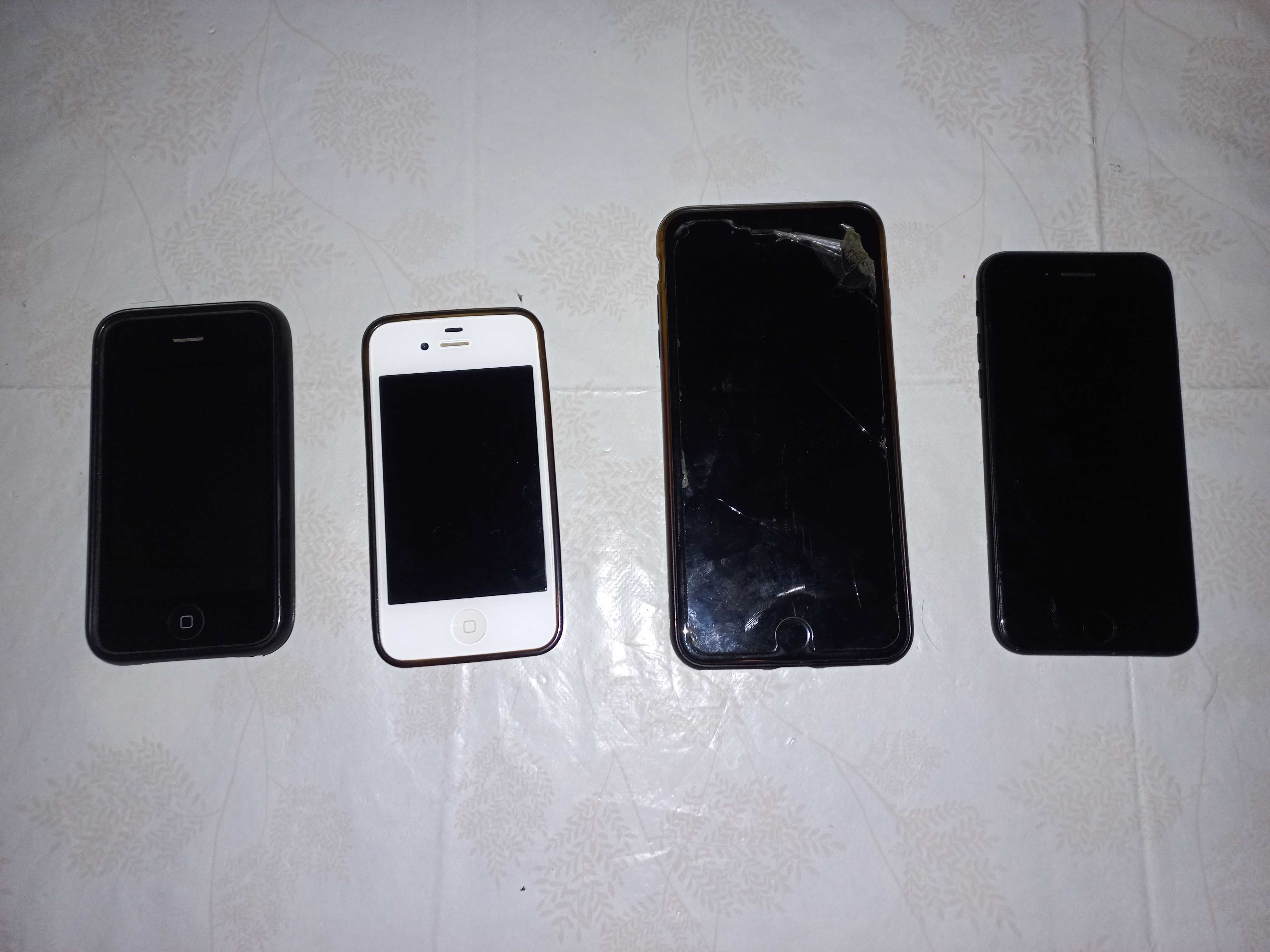 iPhone 3GS, 4, SE, 8 plus