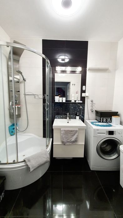 Dwupokojowe mieszkanie z miejscem garażowym.  Białołęka,  Lewandów 2