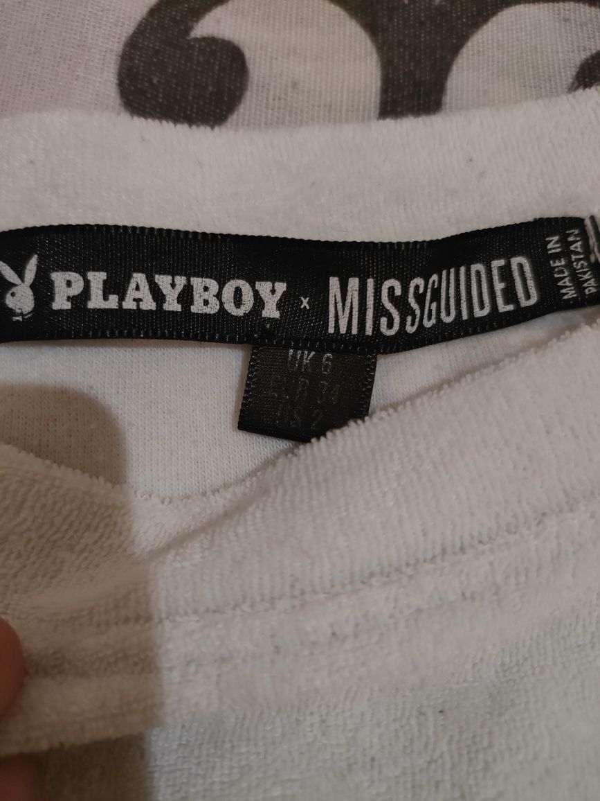 Sukienka Playboy x Missguided