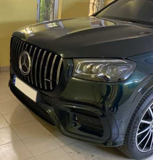 Решетка радиатора GT 2024+ Mercedes GLS X167 GLE W167 Рестайлинг