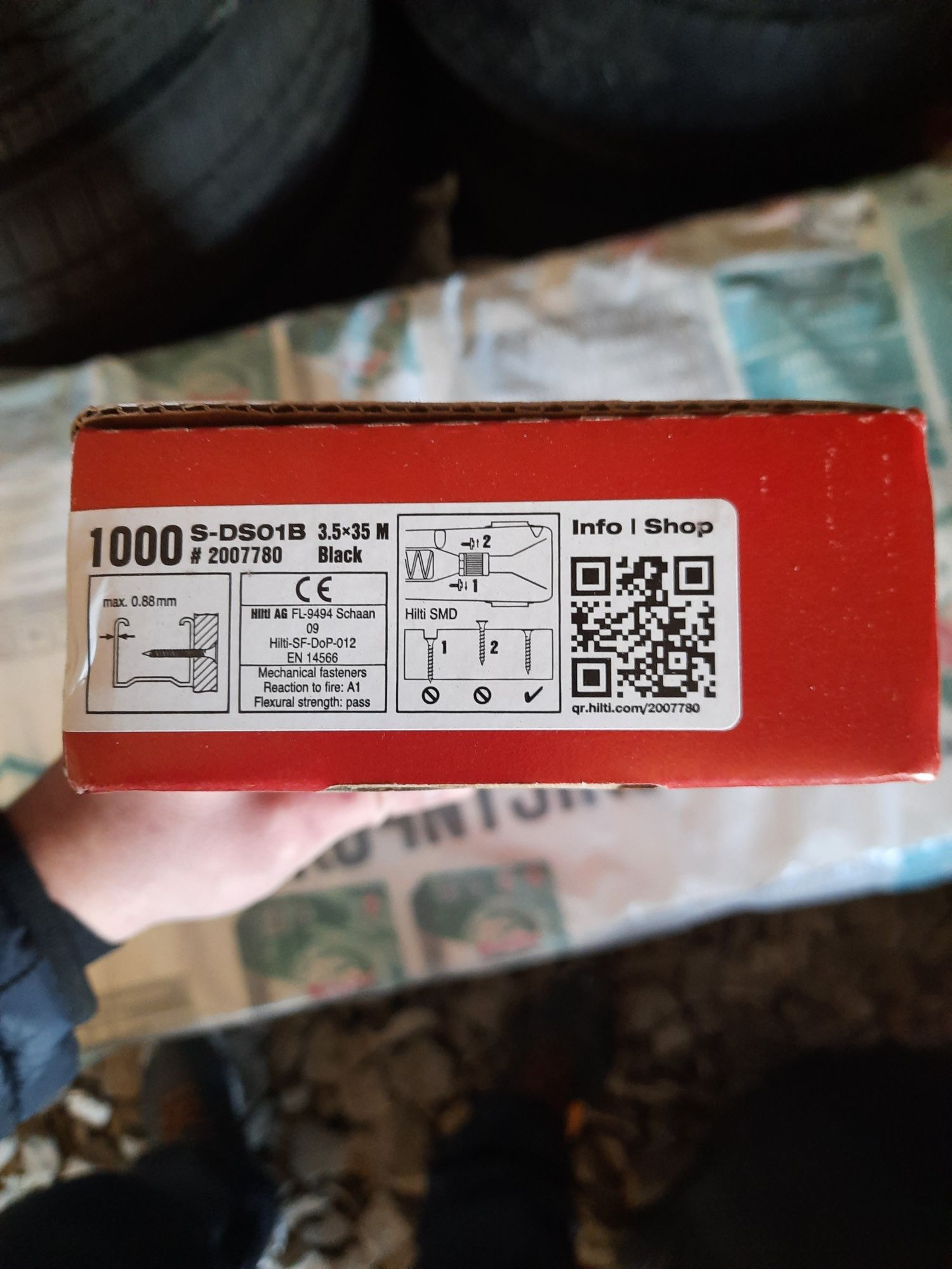 Шурупи на стрічці Hilti