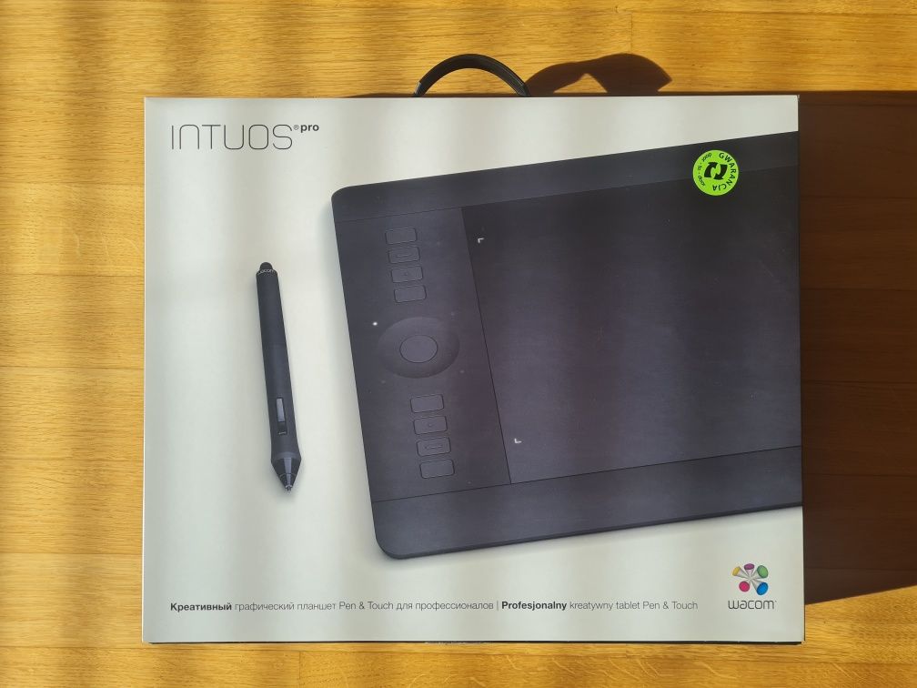 Tablet graficzny Wacom Intuos Pro - Rozmiar M