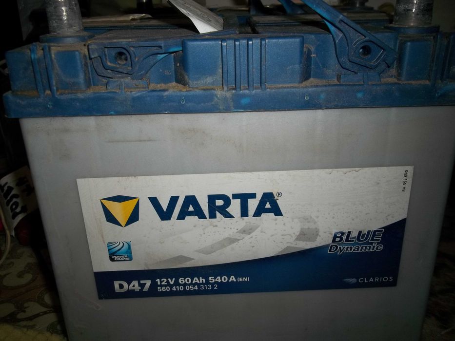 аккумулятор авто 60