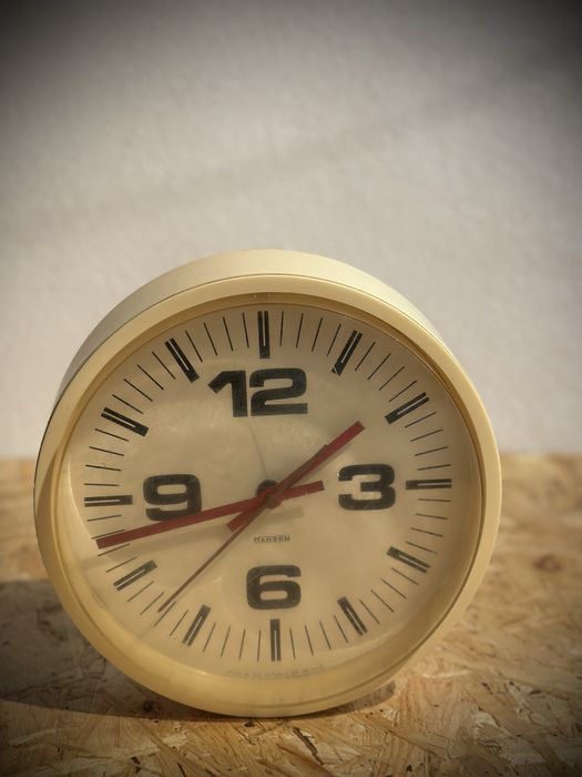 Relógio de Parede - Vintage - Hanson - Mid Century