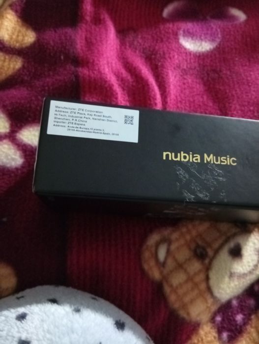 Telemóvel nubia music