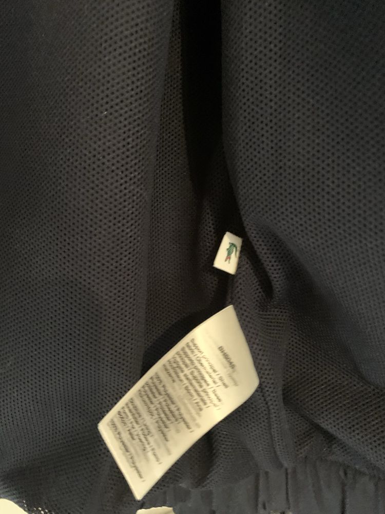Casaco lacoste tamanho M