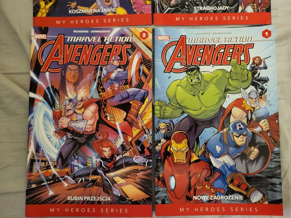 Kolekcja  Marvel Action My Heroes Series