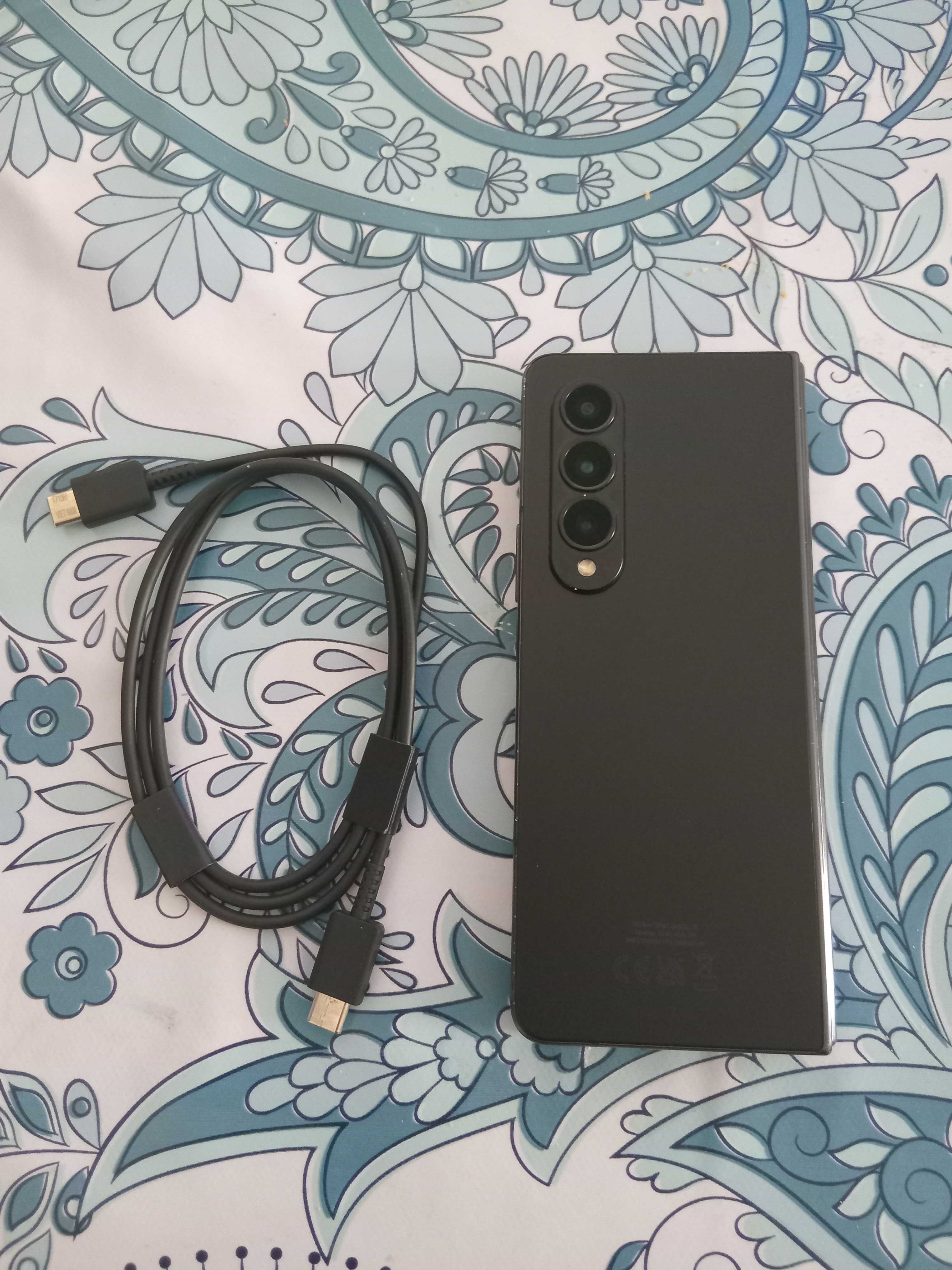 SAMSUNG Galaxy Z Fold 4 5G Troca Por IPHONE 14 PRO 128GB!