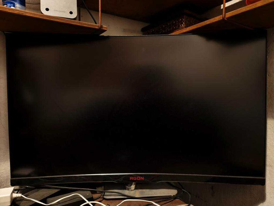 Monitor zakrzywiony 32 cale AOC AG322QC4 144hz