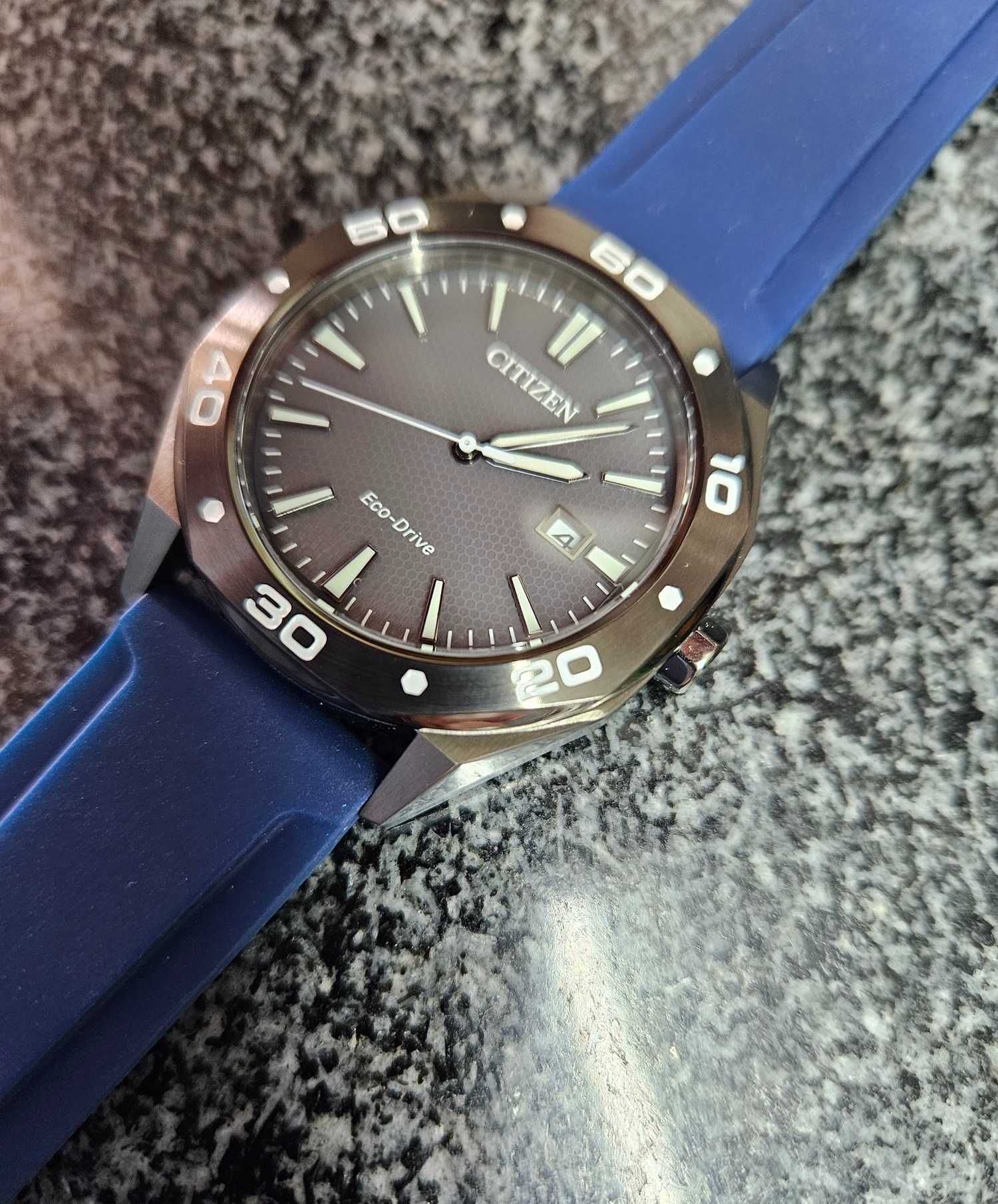Citizen Eco-Drive usado UMA vez