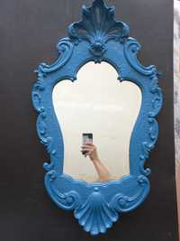 Espelhos Antigo Azul - Em madeira