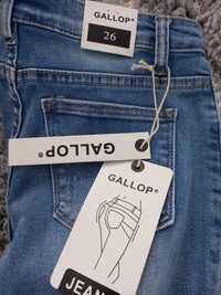 jeansy spodnie gallop 26 XS