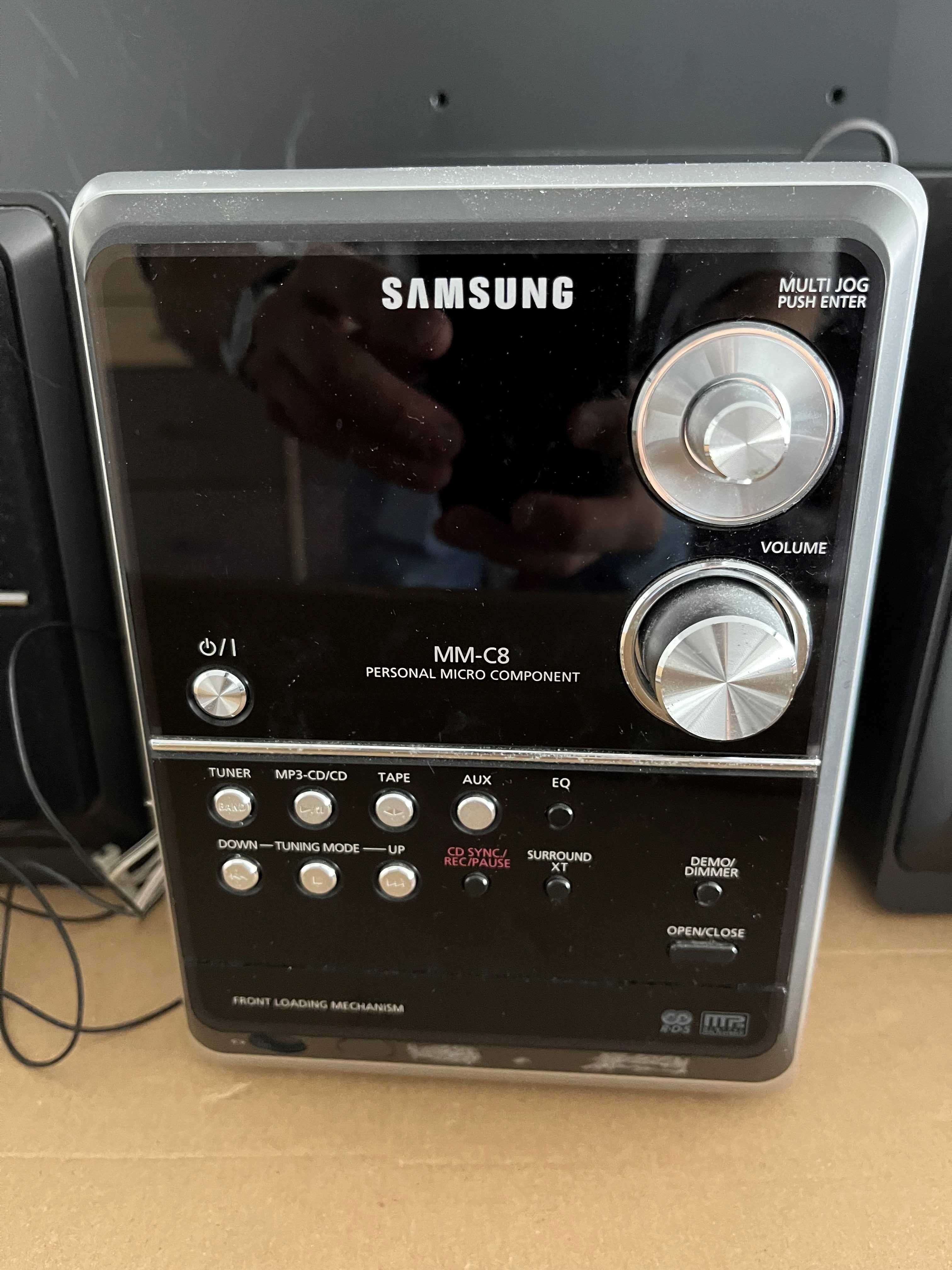 Aparelhagem SAMSUNG em ótimo estado de funcionamento.