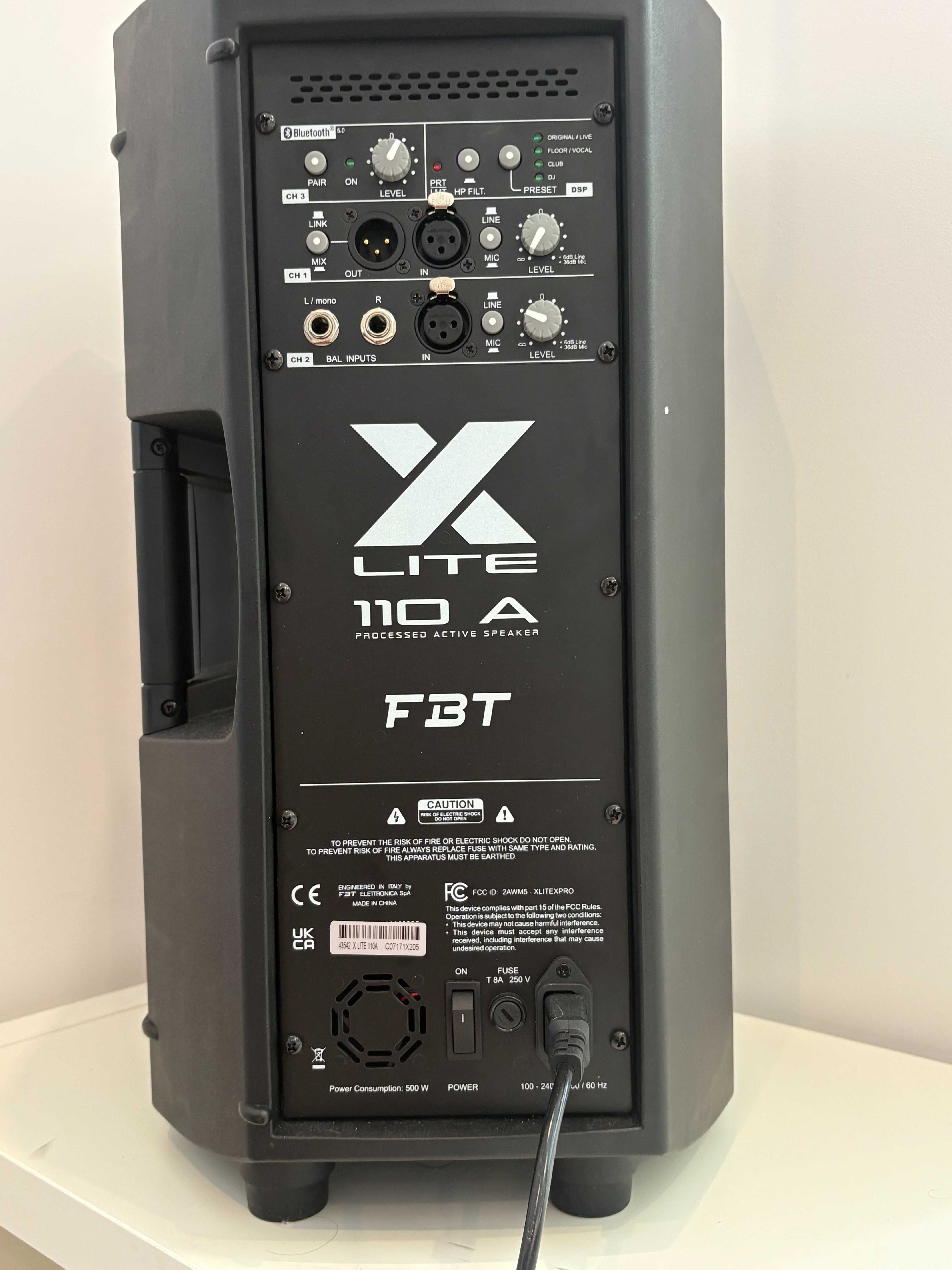 kolumna aktywna X LITE 110 A stan idealny