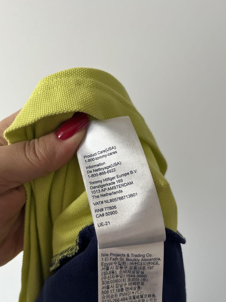 Koszulka polo Tommy Hilfilger M stan bardzo dobry