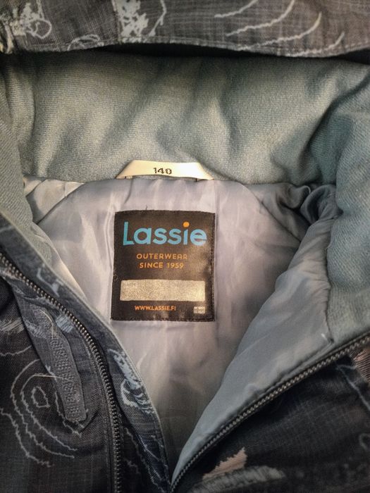 Lassye by Reima дитяча зимова термокуртка для хлопчика, розмір 140см.