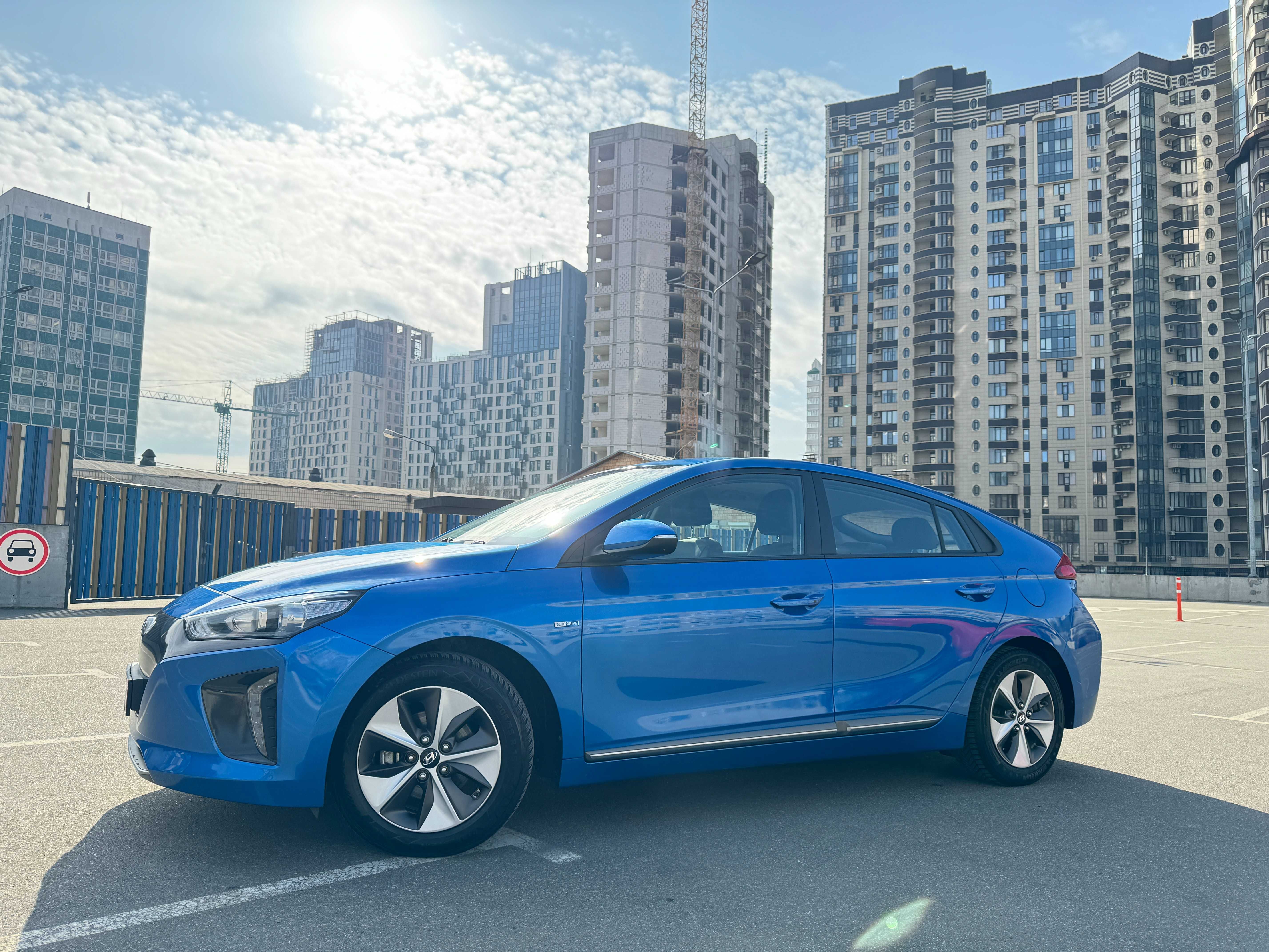 Hyundai IONIQ electric |DEPART AUTO| авто з Нідерландів, Норвегії, США