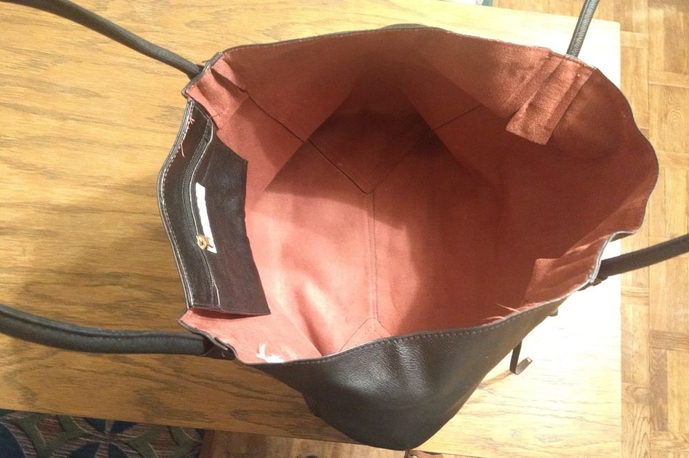 Duża torba shopper h&m