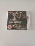 Metal Gear Solid Snake Eater 3D Nintendo 3DS oryginalna